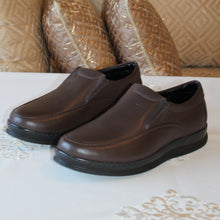 قم بتحميل الصورة إلى المعرض، حذاء طبي من الجلد